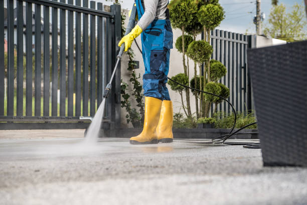 Post-Construction Pressure Washing in Golden Hills, CA